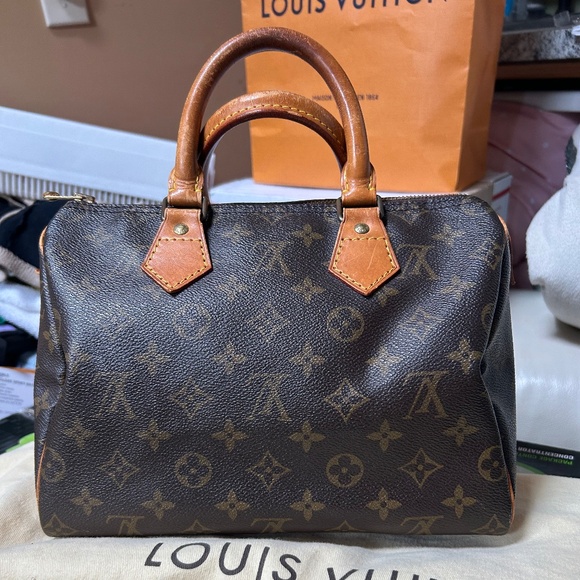 AUTHENTIC Louis Vuitton Speedy 25š«¶š¼ - Picture 16 of 16